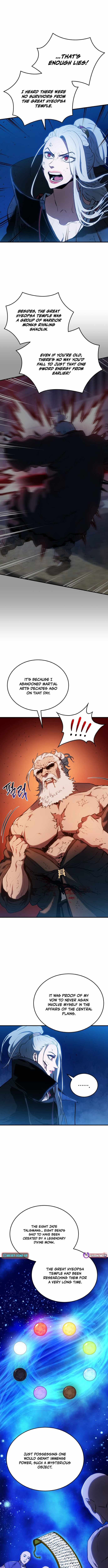 Read Jade of the Eight Gates EN Manga Online