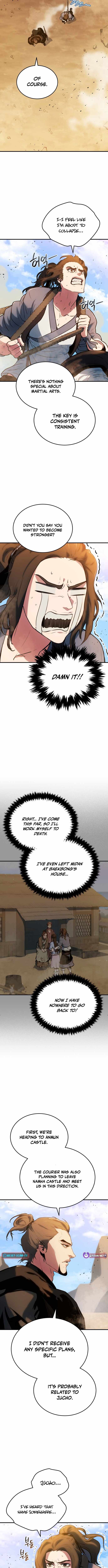Read Jade of the Eight Gates EN Manga Online