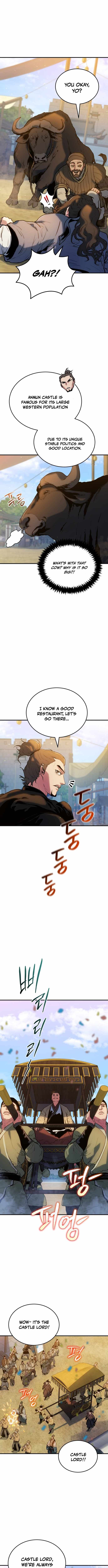 Read Jade of the Eight Gates EN Manga Online