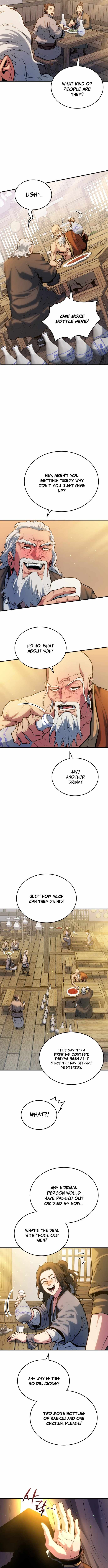 Read Jade of the Eight Gates EN Manga Online