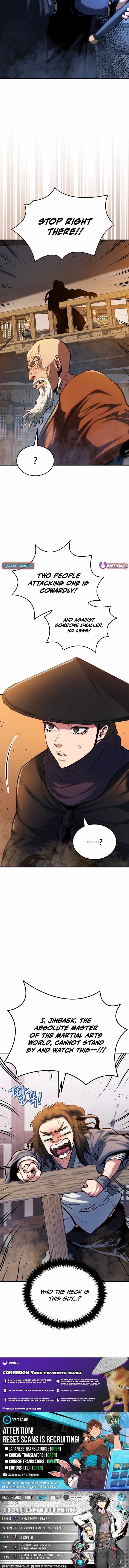 Read Jade of the Eight Gates EN Manga Online