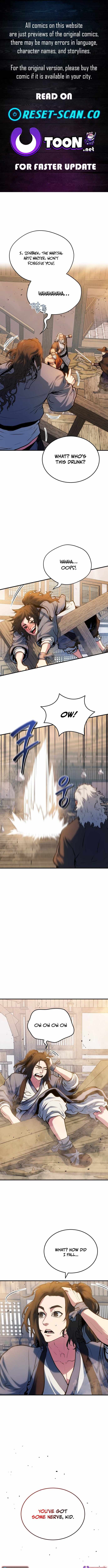 Read Jade of the Eight Gates EN Manga Online