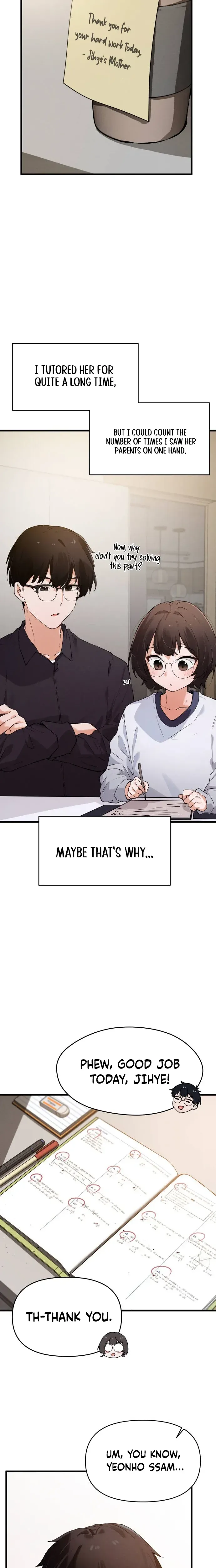Read Jihye, the Uncool Adult EN Manga Online