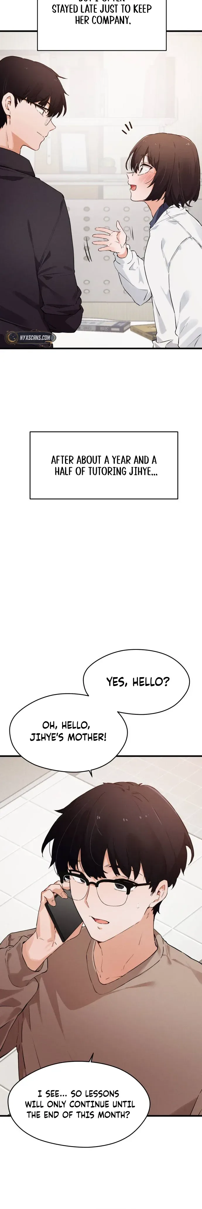 Read Jihye, the Uncool Adult EN Manga Online