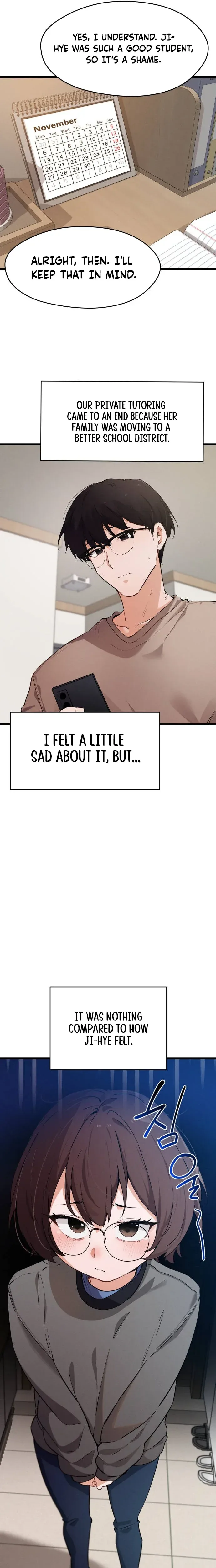 Read Jihye, the Uncool Adult EN Manga Online