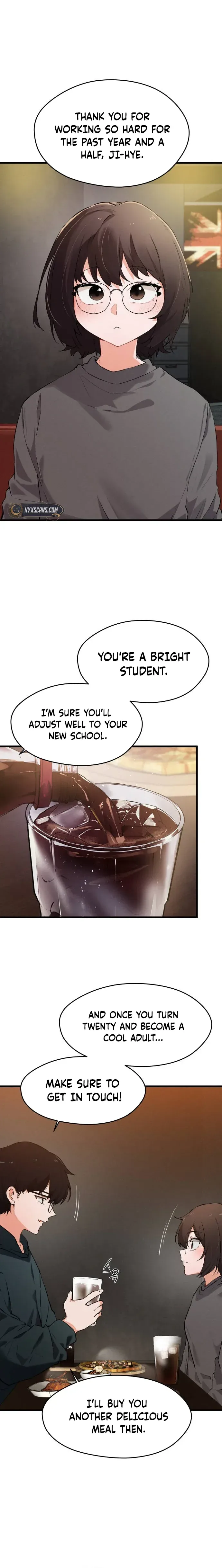 Read Jihye, the Uncool Adult EN Manga Online