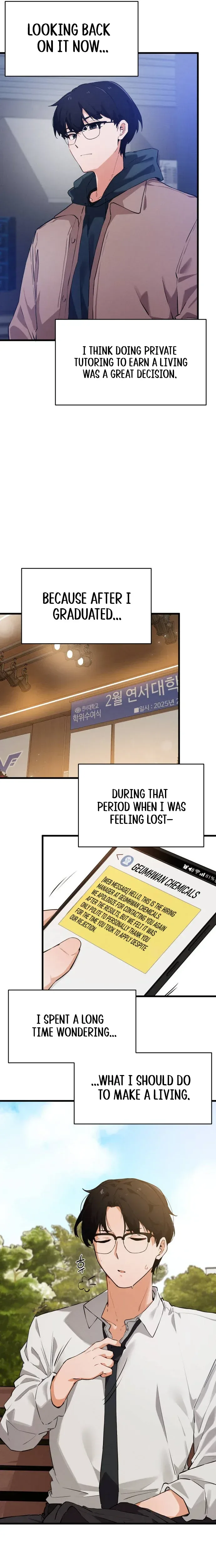 Read Jihye, the Uncool Adult EN Manga Online