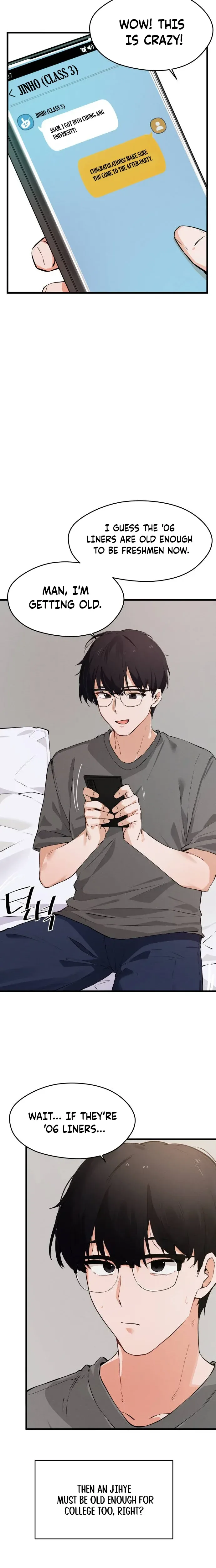 Read Jihye, the Uncool Adult EN Manga Online