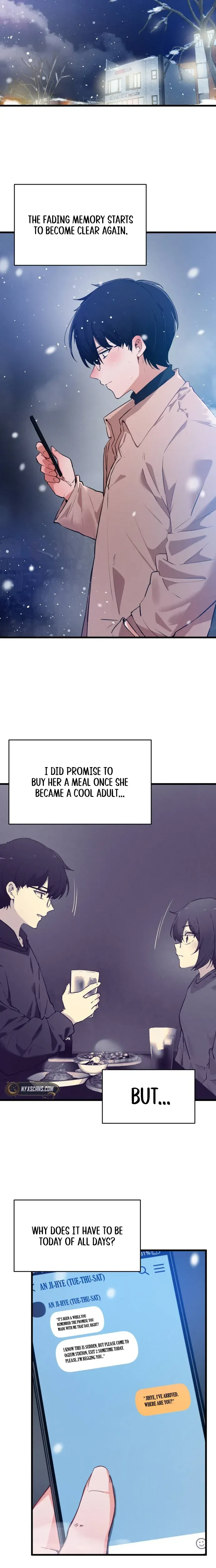 Read Jihye, the Uncool Adult EN Manga Online
