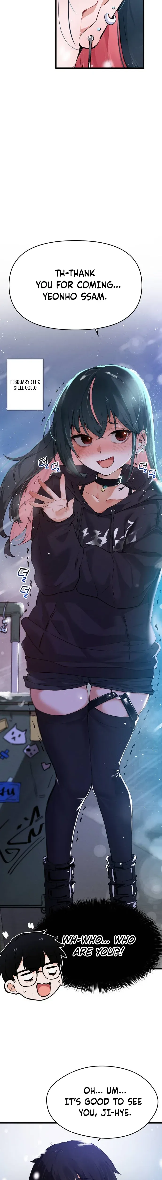 Read Jihye, the Uncool Adult EN Manga Online