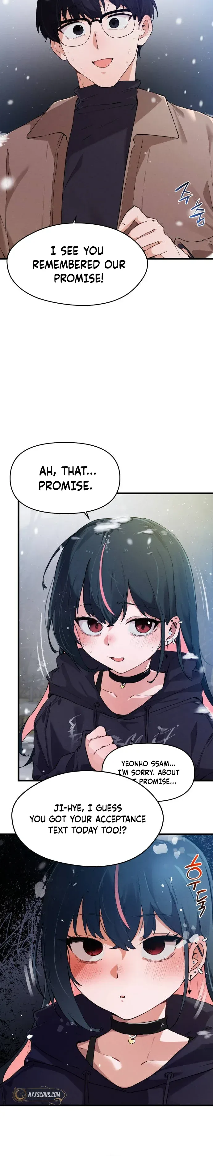 Read Jihye, the Uncool Adult EN Manga Online