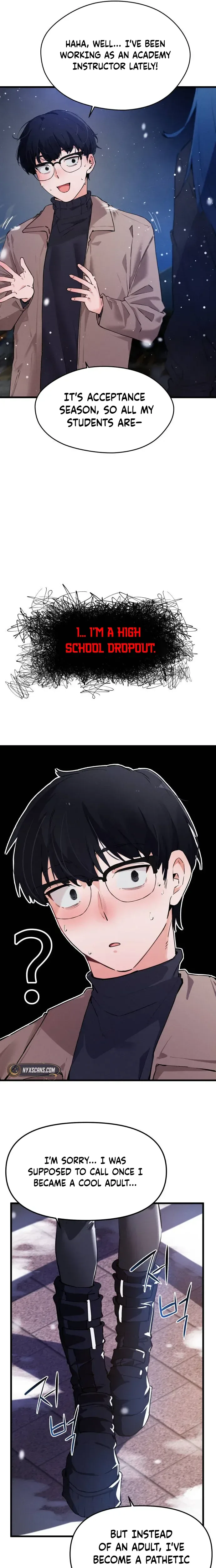 Read Jihye, the Uncool Adult EN Manga Online