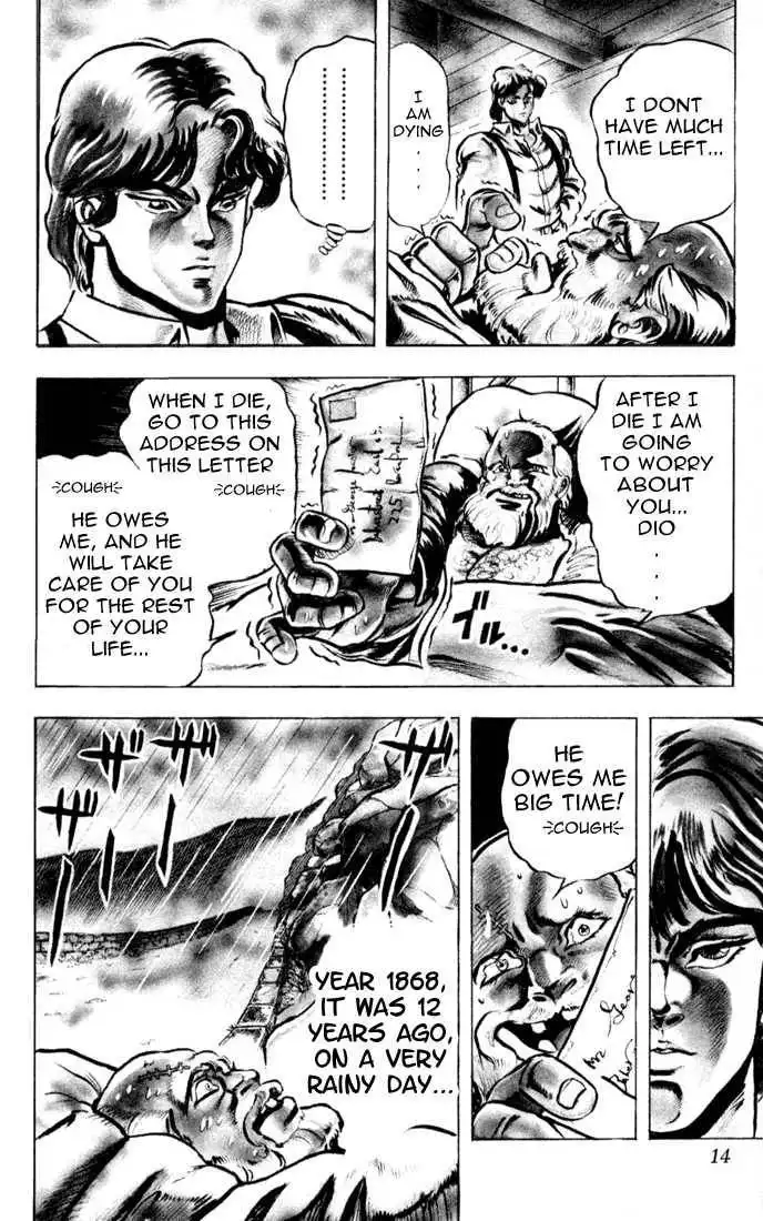 Read JoJo's Bizarre Adventure EN Manga Online