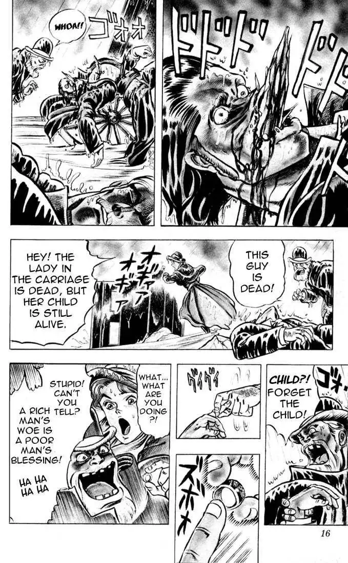 Read JoJo's Bizarre Adventure EN Manga Online