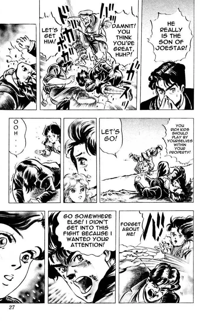 Read JoJo's Bizarre Adventure EN Manga Online