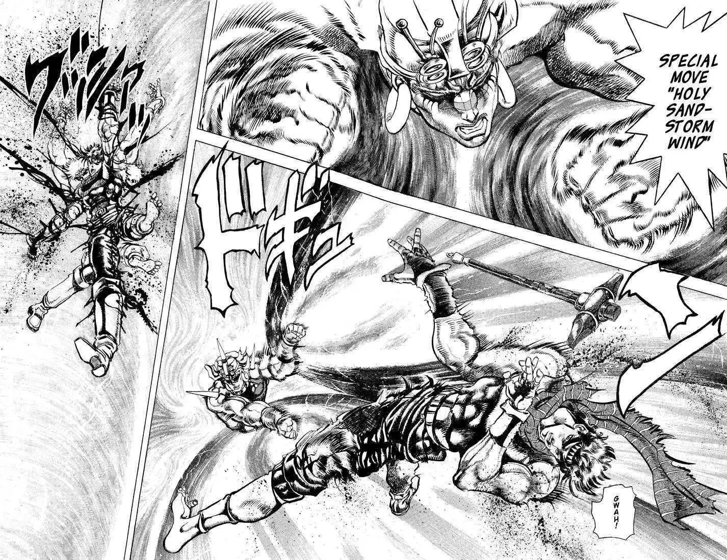 Read JoJo's Bizarre Adventure EN Manga Online