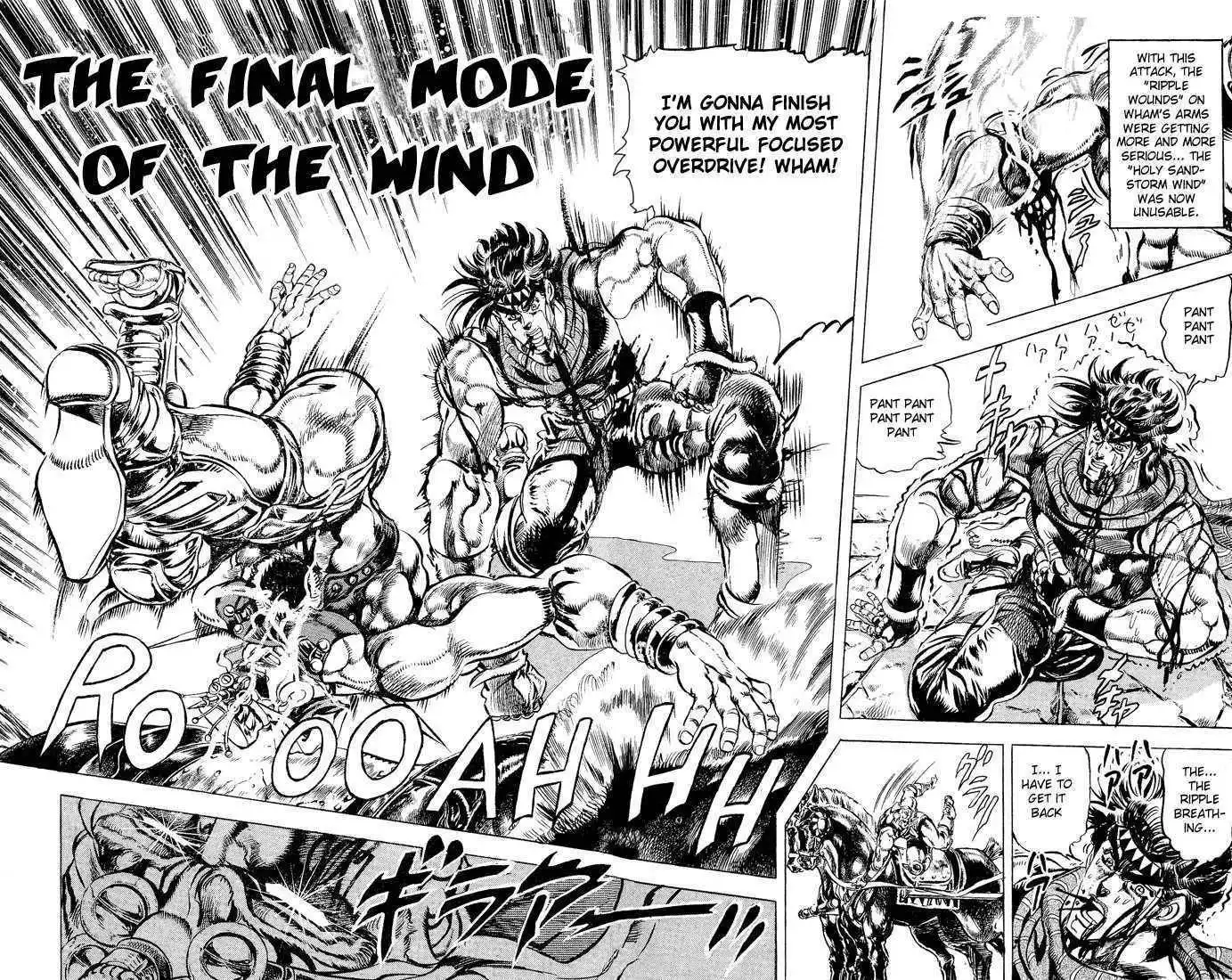 Read JoJo's Bizarre Adventure EN Manga Online