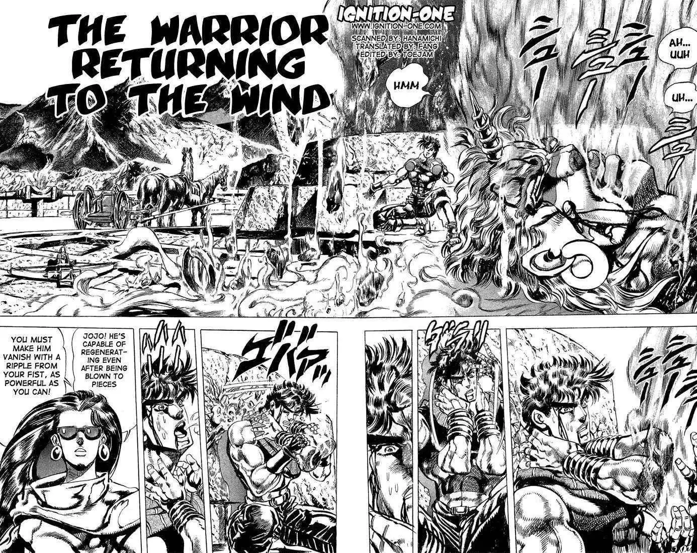 Read JoJo's Bizarre Adventure EN Manga Online