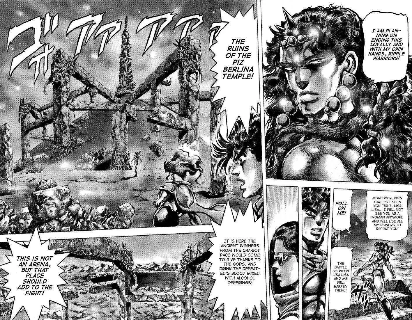 Read JoJo's Bizarre Adventure EN Manga Online