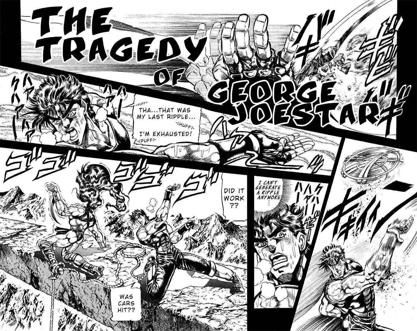 Read JoJo's Bizarre Adventure EN Manga Online