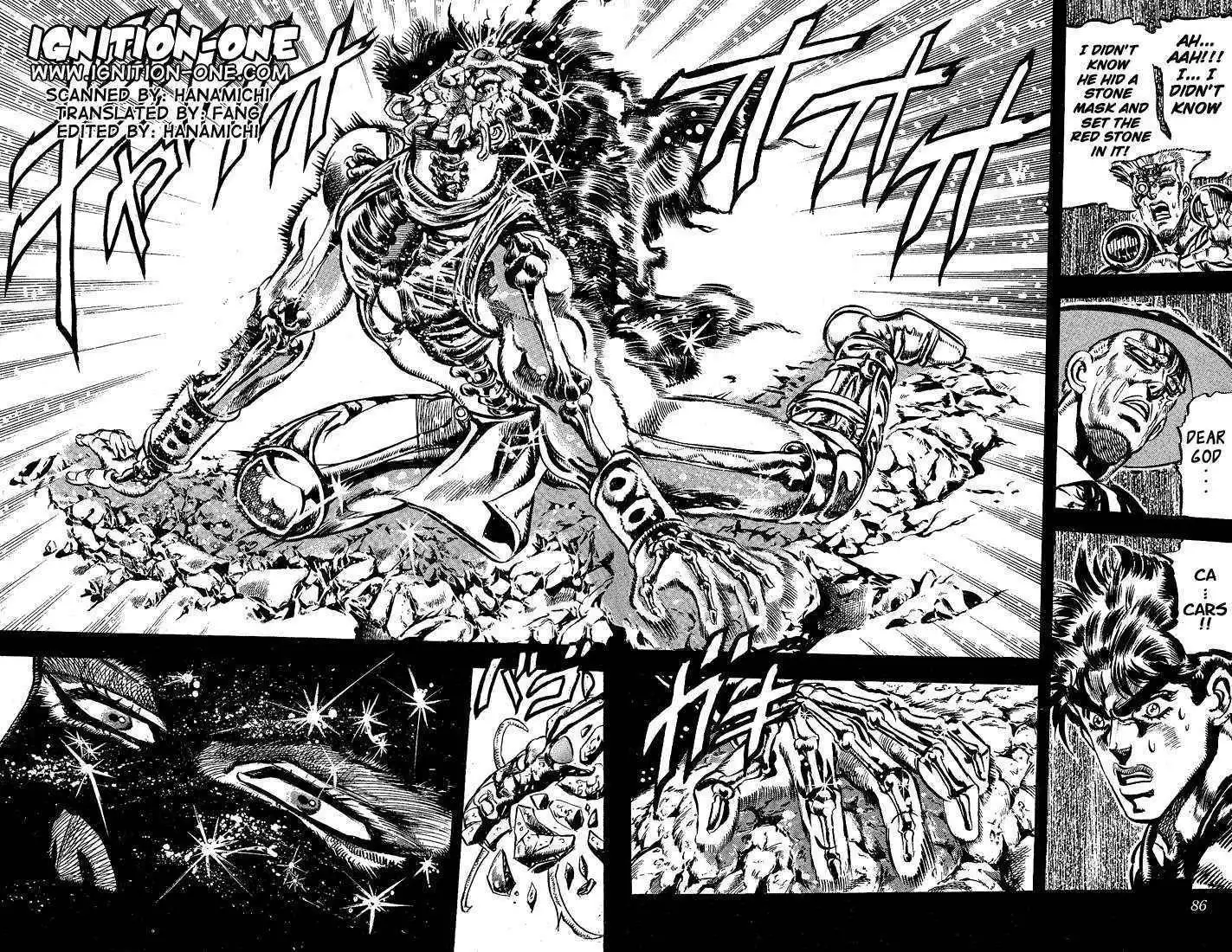 Read JoJo's Bizarre Adventure EN Manga Online