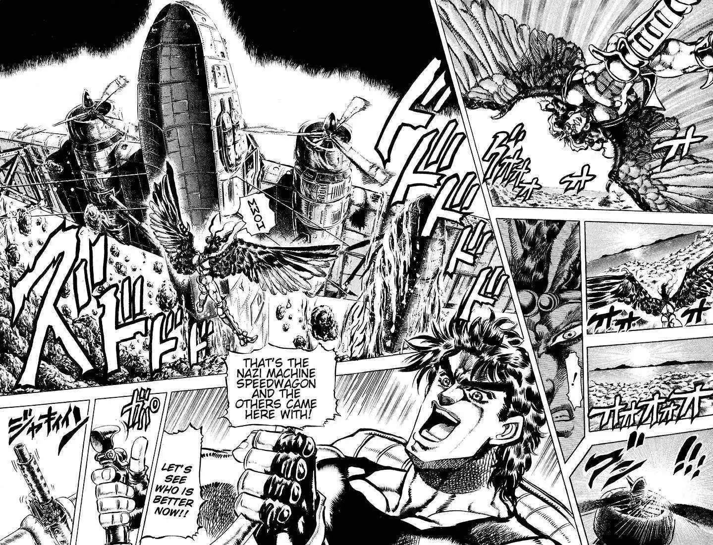 Read JoJo's Bizarre Adventure EN Manga Online