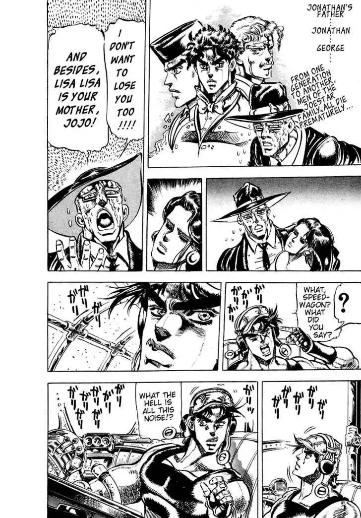 Read JoJo's Bizarre Adventure EN Manga Online