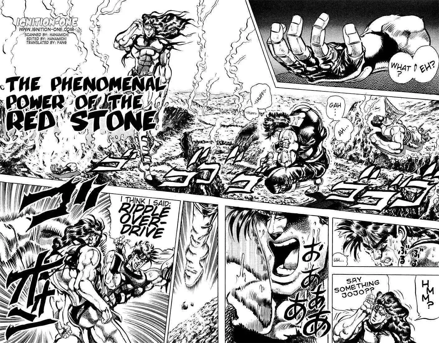 Read JoJo's Bizarre Adventure EN Manga Online