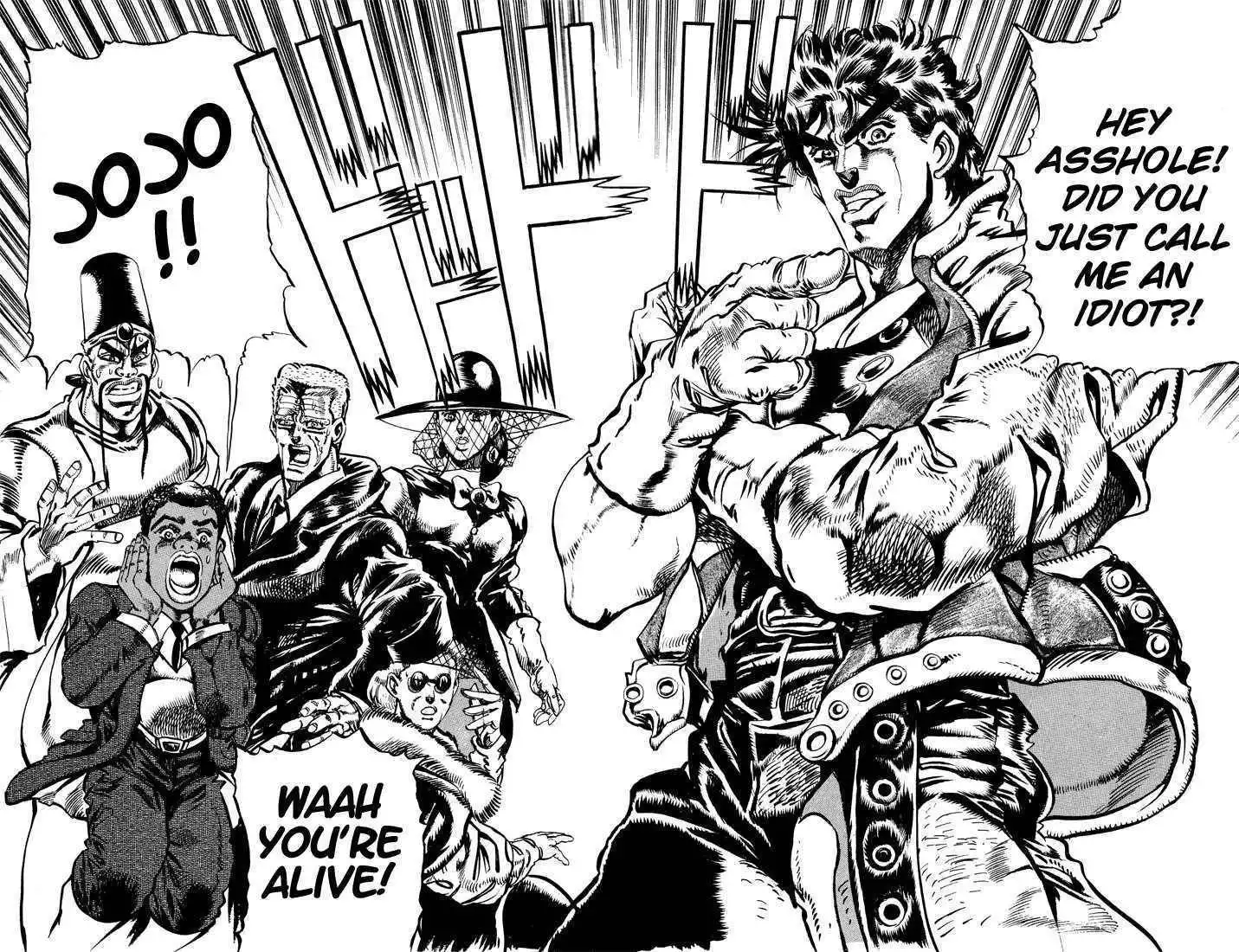 Read JoJo's Bizarre Adventure EN Manga Online