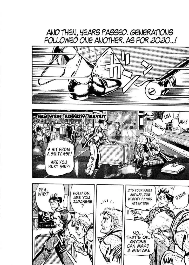 Read JoJo's Bizarre Adventure EN Manga Online