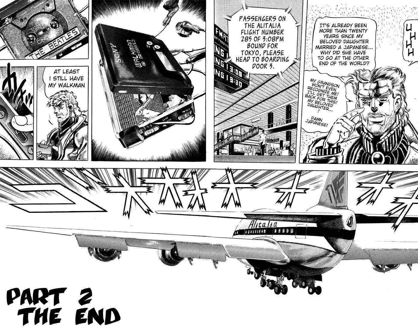 Read JoJo's Bizarre Adventure EN Manga Online