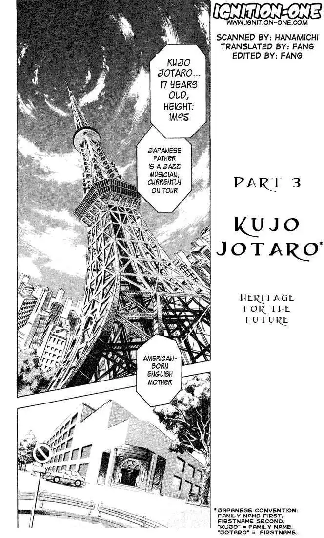 Read JoJo's Bizarre Adventure EN Manga Online