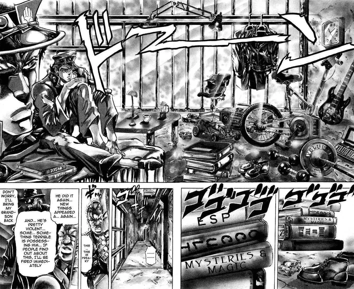 Read JoJo's Bizarre Adventure EN Manga Online