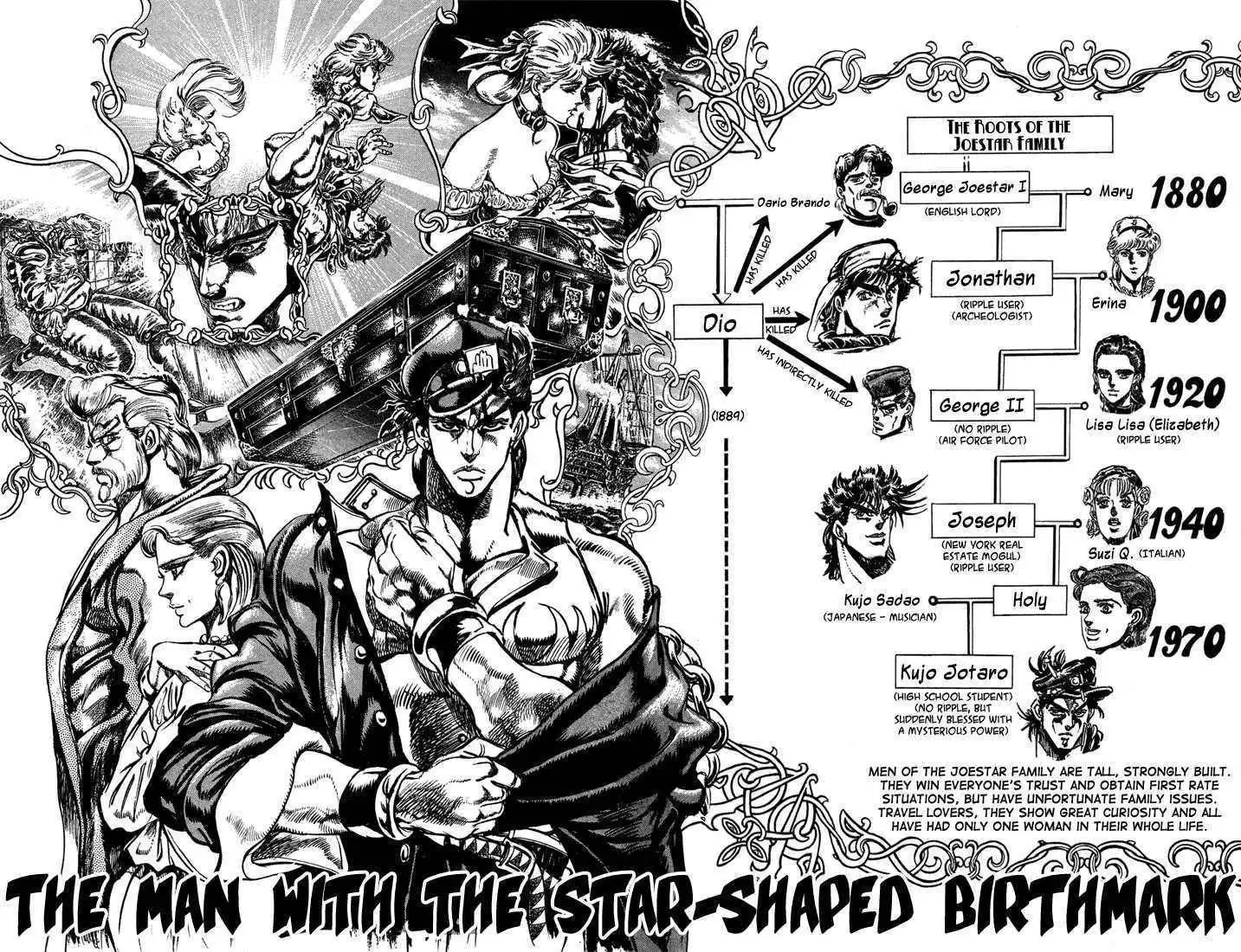 Read JoJo's Bizarre Adventure EN Manga Online