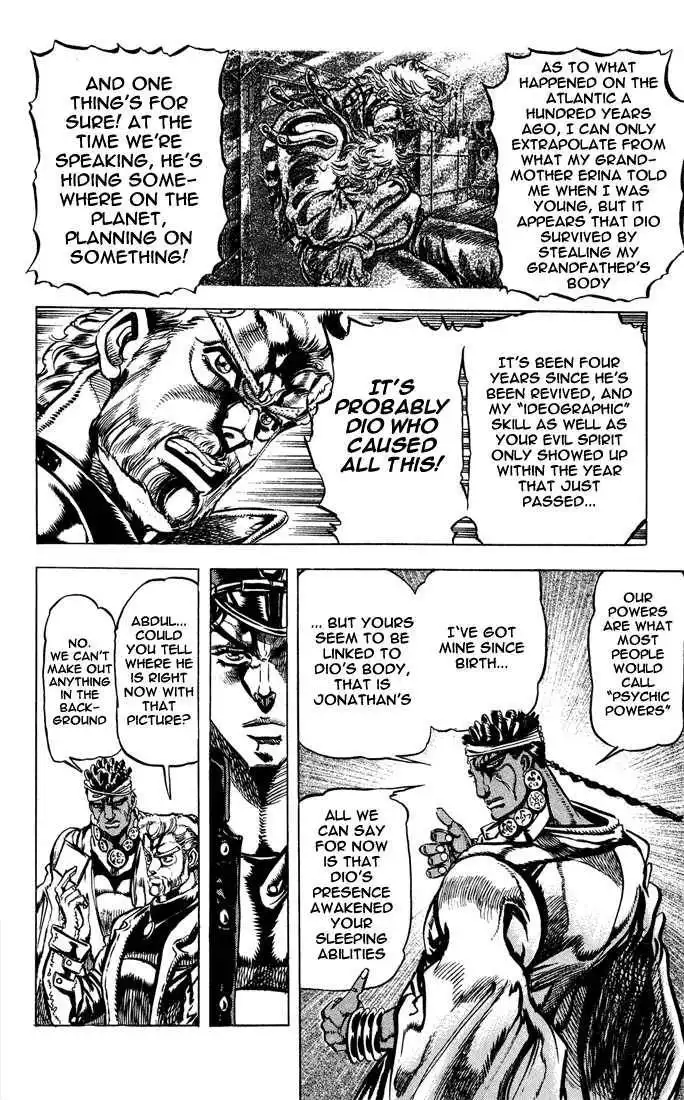 Read JoJo's Bizarre Adventure EN Manga Online