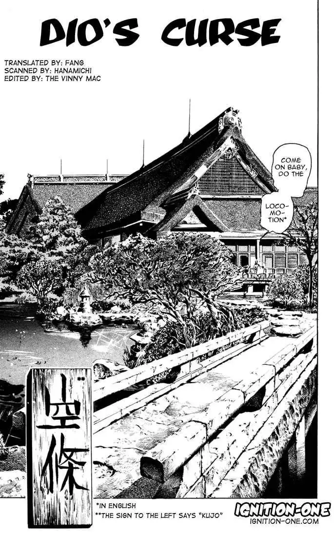 Read JoJo's Bizarre Adventure EN Manga Online