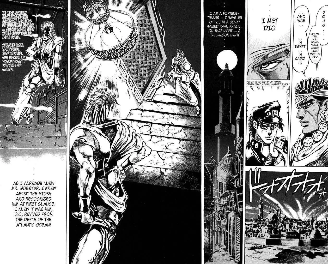 Read JoJo's Bizarre Adventure EN Manga Online