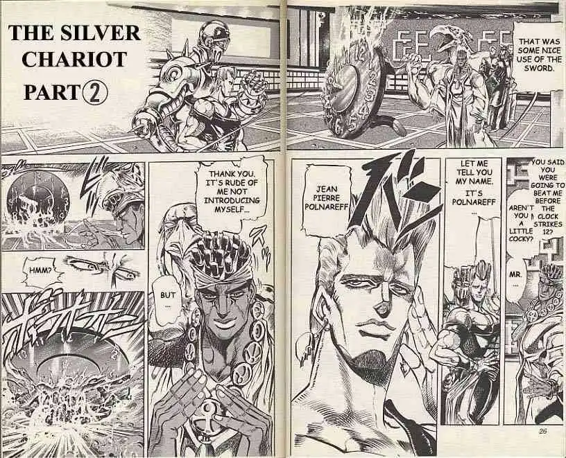 Read JoJo's Bizarre Adventure EN Manga Online