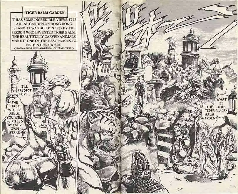 Read JoJo's Bizarre Adventure EN Manga Online