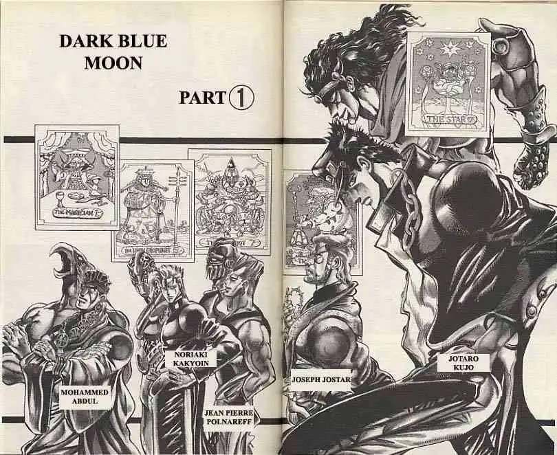 Read JoJo's Bizarre Adventure EN Manga Online