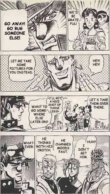Read JoJo's Bizarre Adventure EN Manga Online