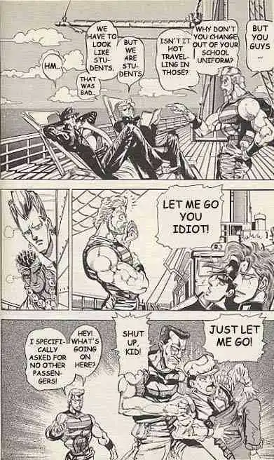 Read JoJo's Bizarre Adventure EN Manga Online