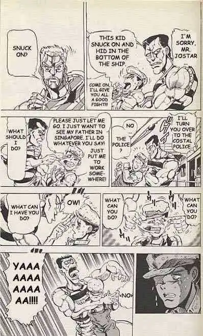 Read JoJo's Bizarre Adventure EN Manga Online