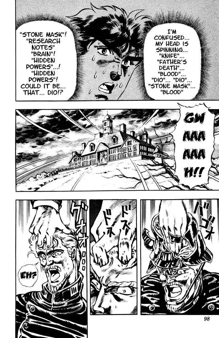 Read JoJo's Bizarre Adventure EN Manga Online