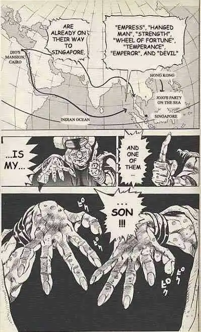 Read JoJo's Bizarre Adventure EN Manga Online