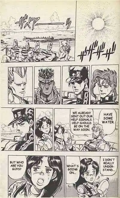 Read JoJo's Bizarre Adventure EN Manga Online