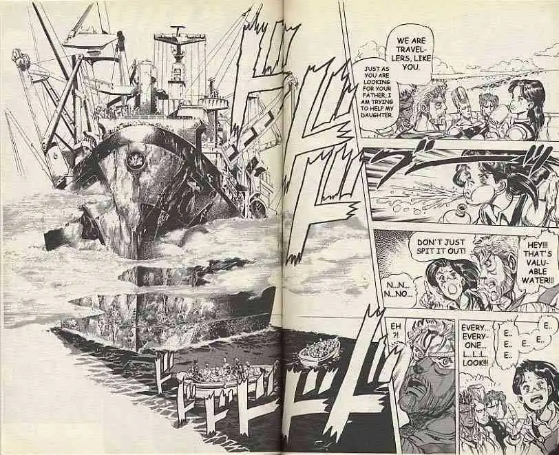 Read JoJo's Bizarre Adventure EN Manga Online