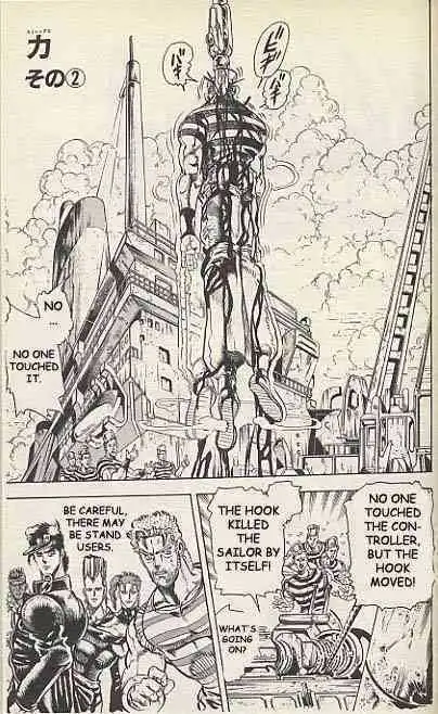 Read JoJo's Bizarre Adventure EN Manga Online