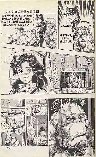 Read JoJo's Bizarre Adventure EN Manga Online