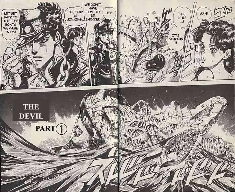 Read JoJo's Bizarre Adventure EN Manga Online